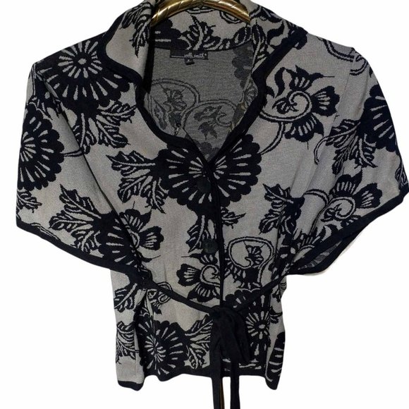 Kimono Cardigan, Cropped, by Willi Smith - Picture 1 of 4